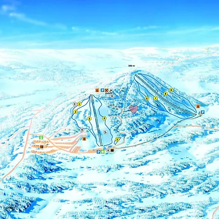 Villa Riekonpesae, Mountain